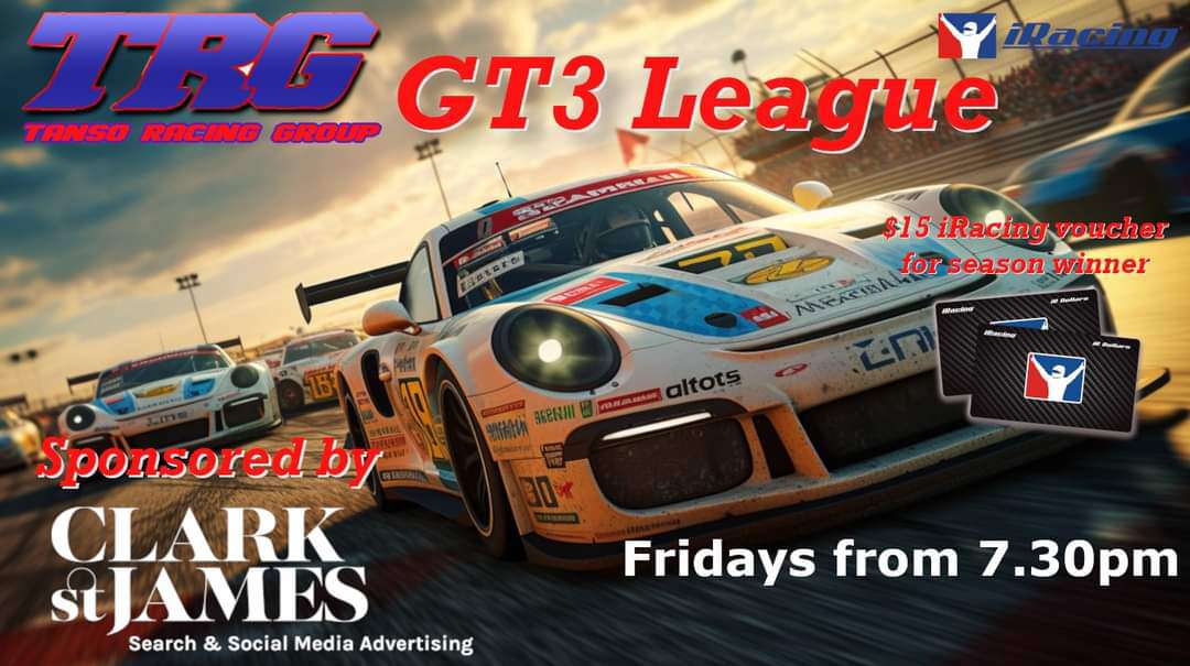 GT3 Friday Night League