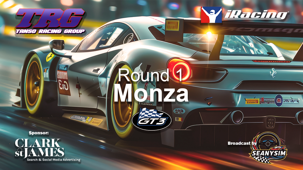 Tanso Racing Group GT3 League – Round 1 at Monza: Race Recap